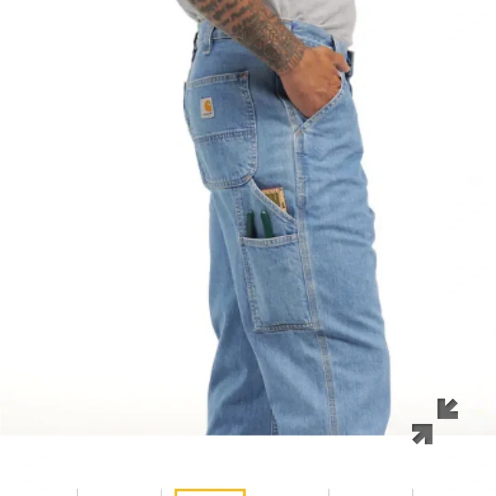 Carhartt Men’s Utility Loose Fit Jeans